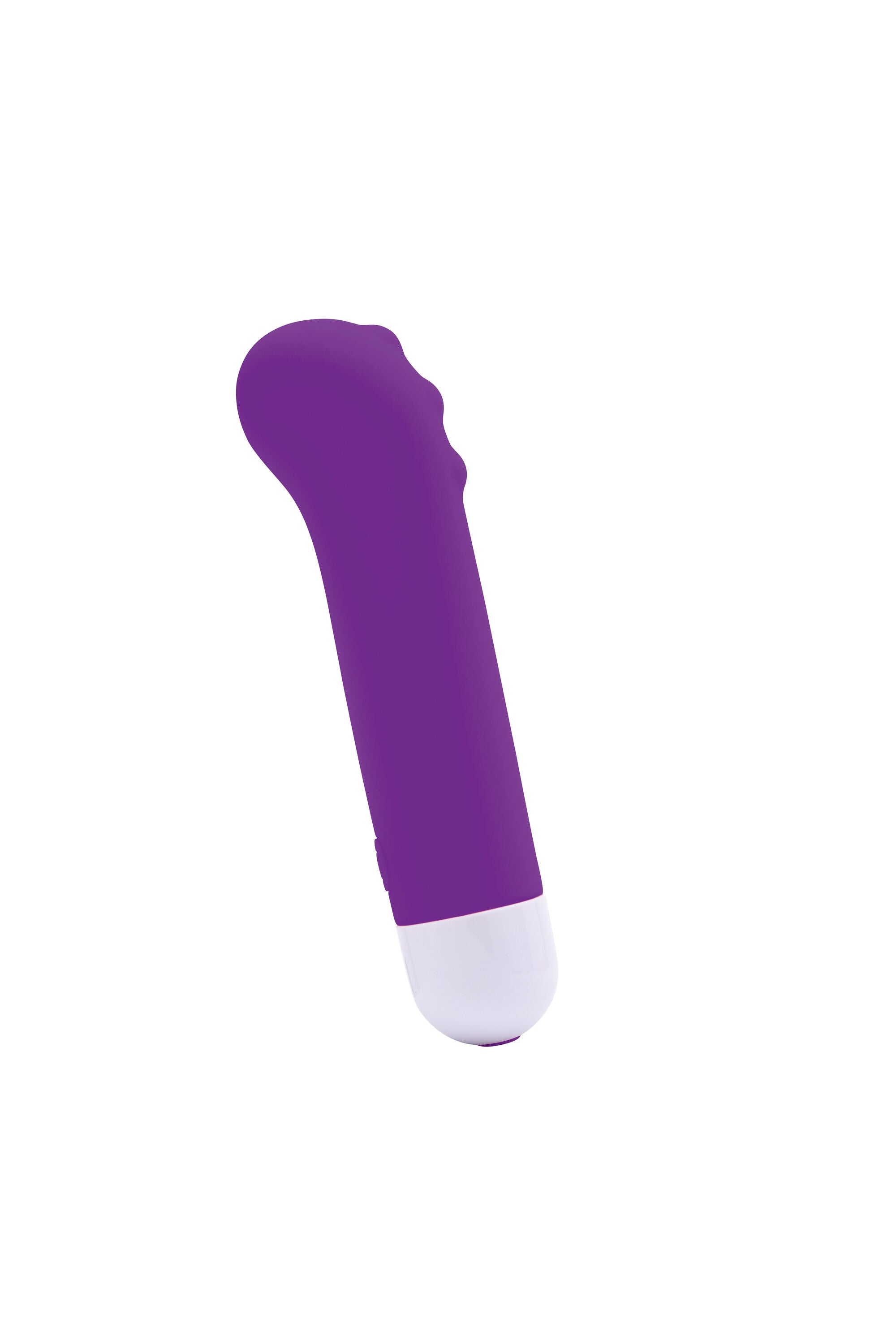 Xgen Bodywand Neon Mini Dotted G Vibe - Neon Purple