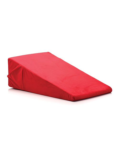 Xl-Love Cushion Large Wedge Pillow - Red