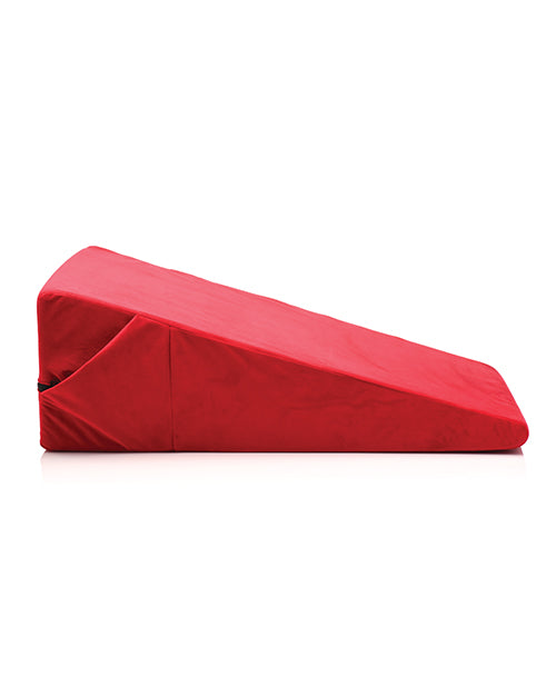 Xl-Love Cushion Large Wedge Pillow - Red