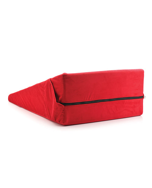 Xl-Love Cushion Large Wedge Pillow - Red