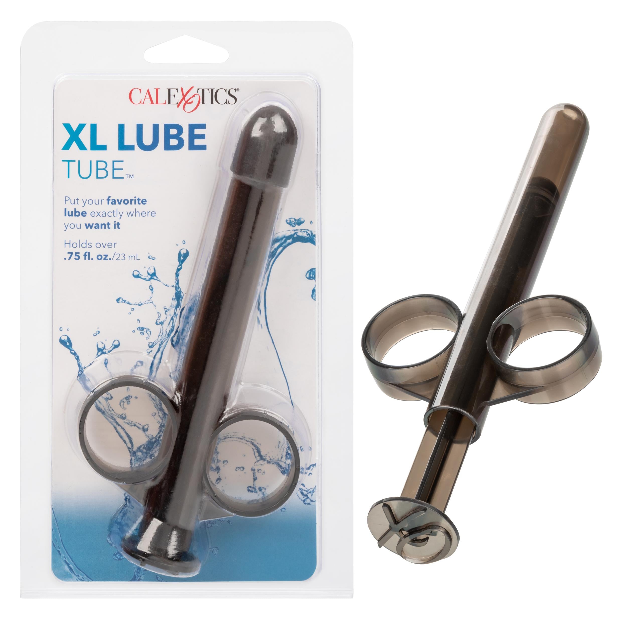 Xl Lube Tube - Clear