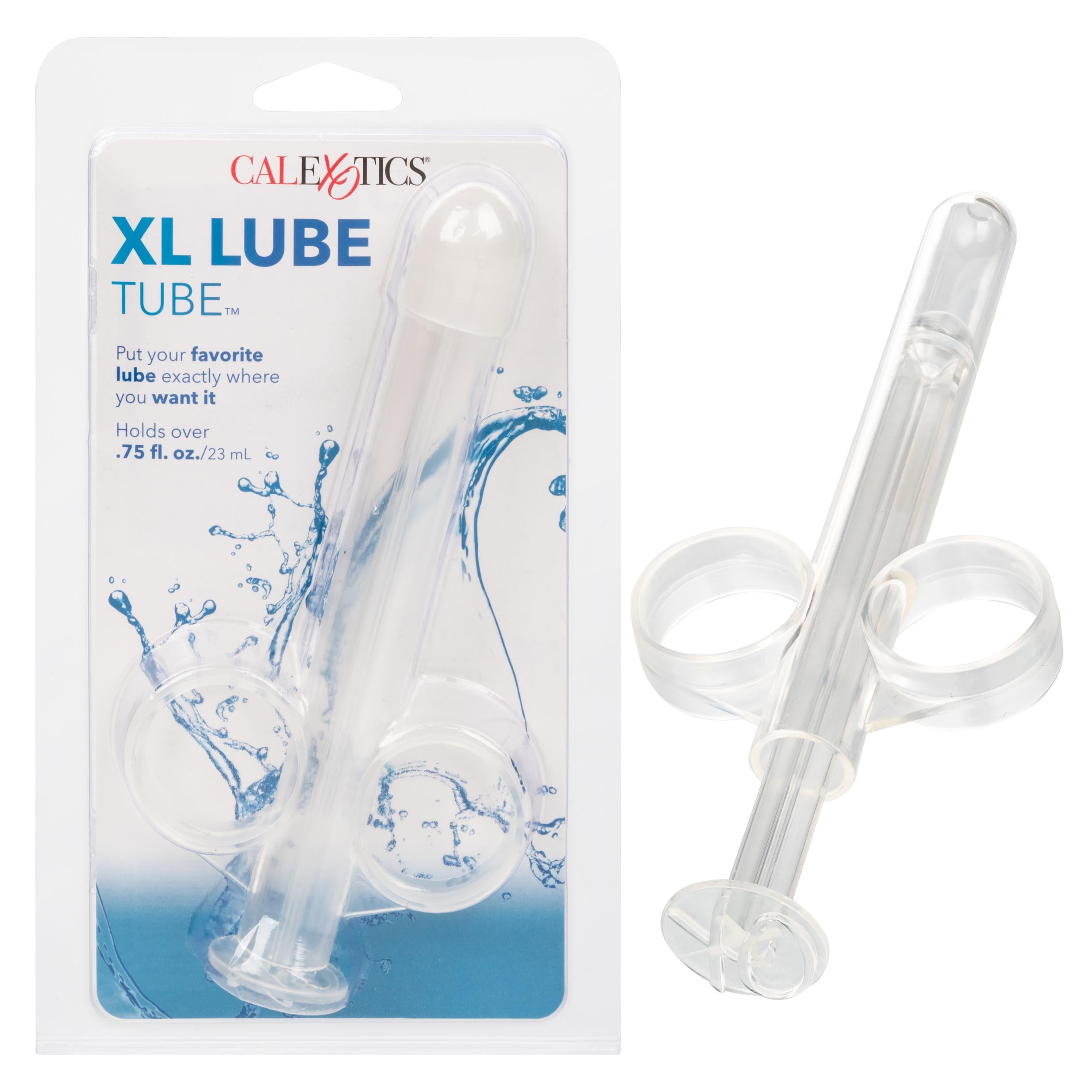 Xl Lube Tube - Clear Clear
