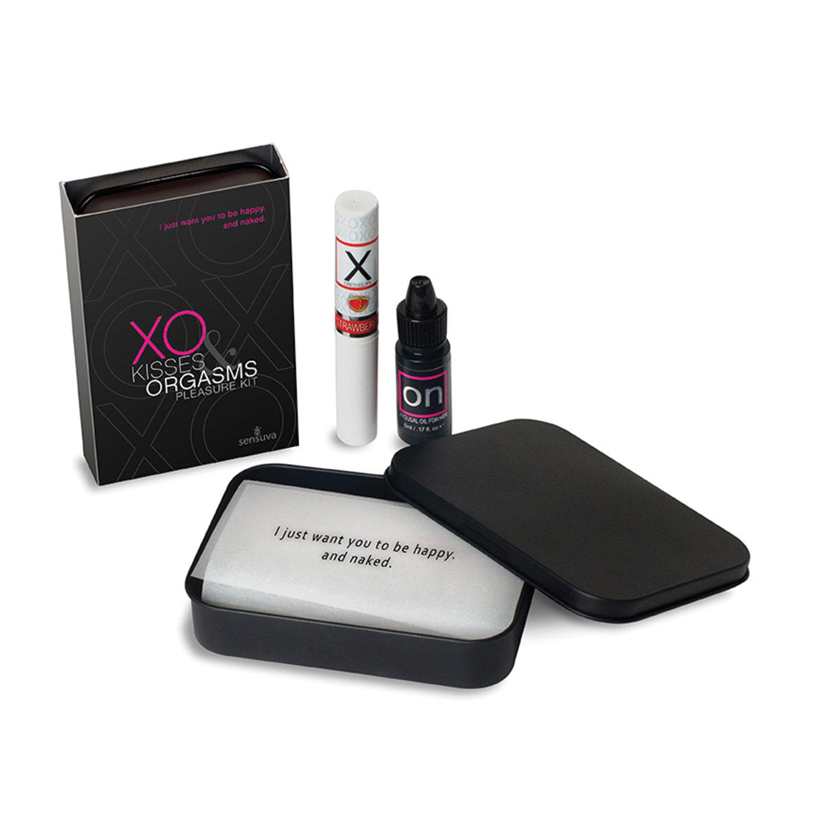 Xo Kisses & Orgasms Pleasure Kit