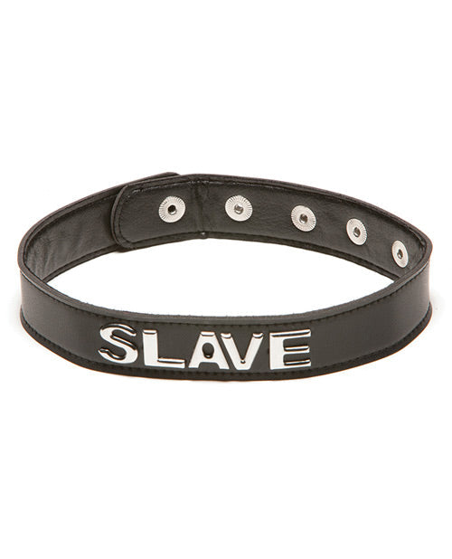 Xplay Talk Dirty To Me Collar Slave