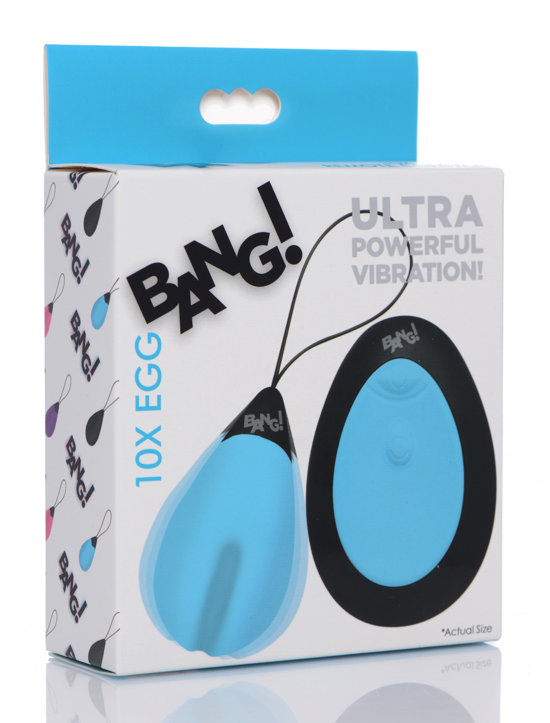 XR Brands - 10x Silicone Vibrating Egg