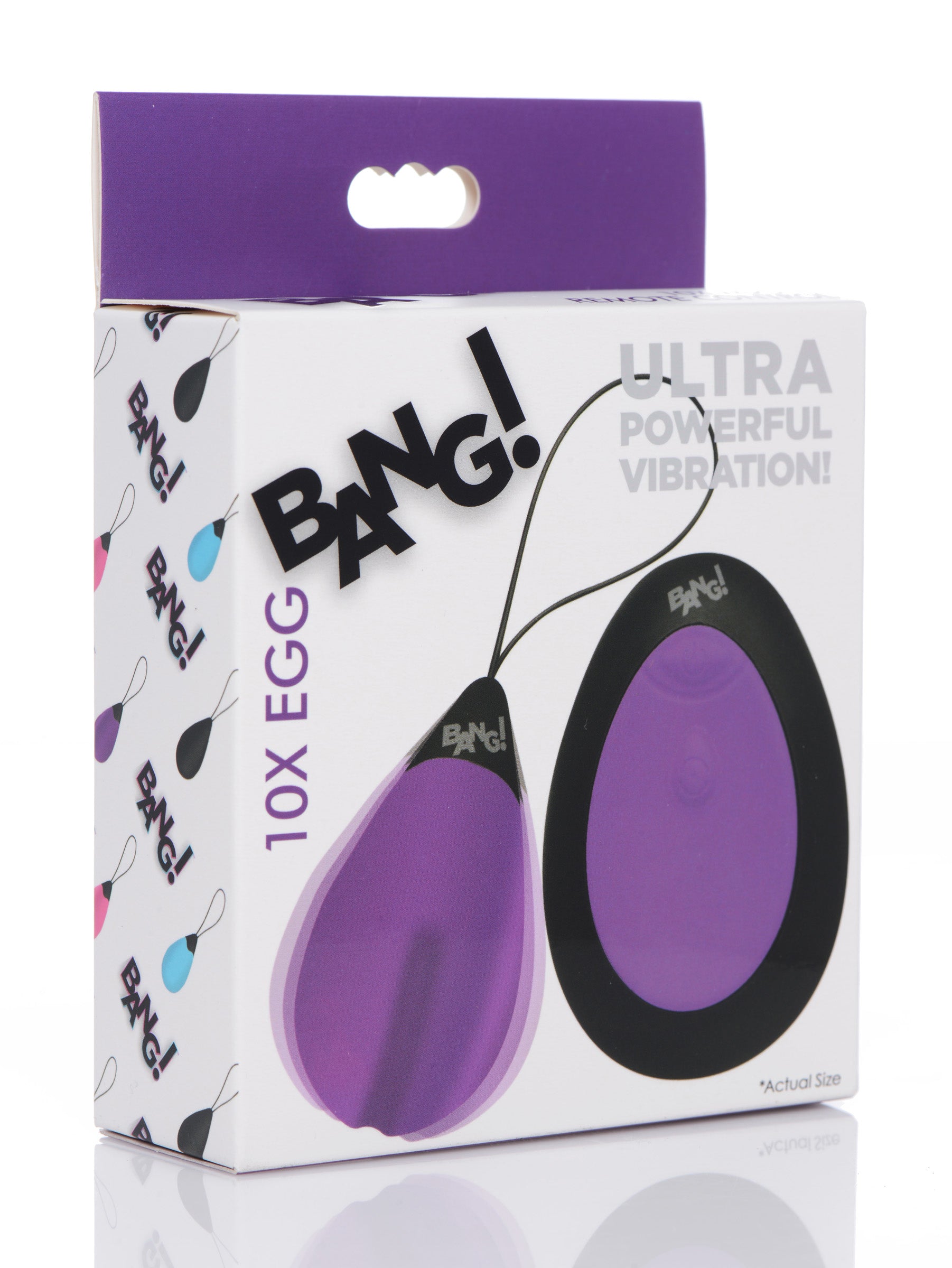 XR Brands - 10x Silicone Vibrating Egg