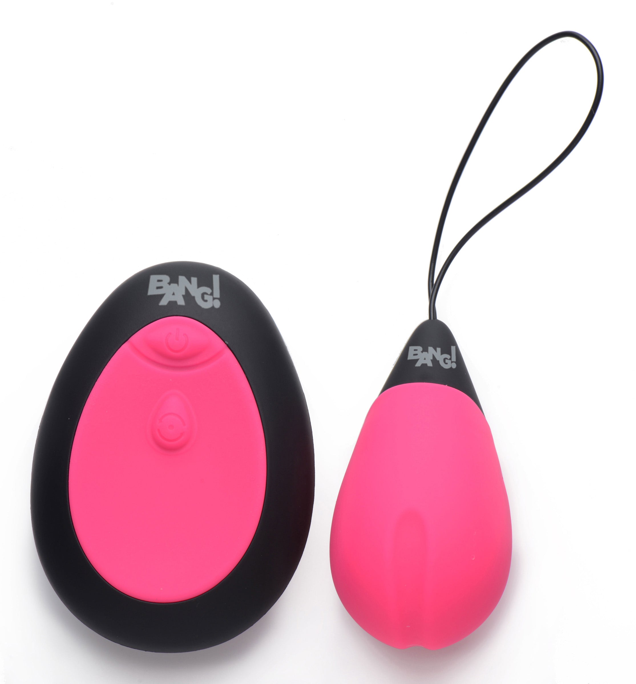 XR Brands - 10x Silicone Vibrating Egg Pink
