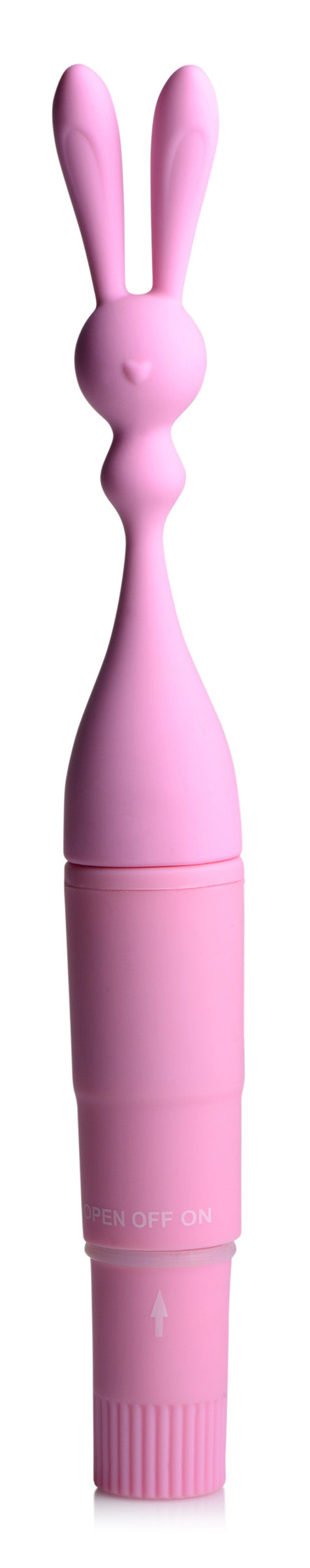 XR Brands Bunny Rocket Silicone Vibrator