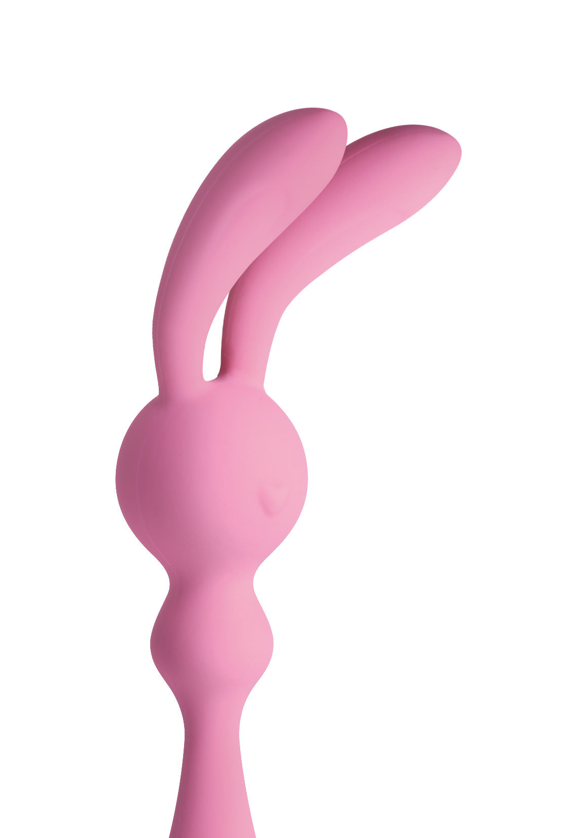 XR Brands Bunny Rocket Silicone Vibrator