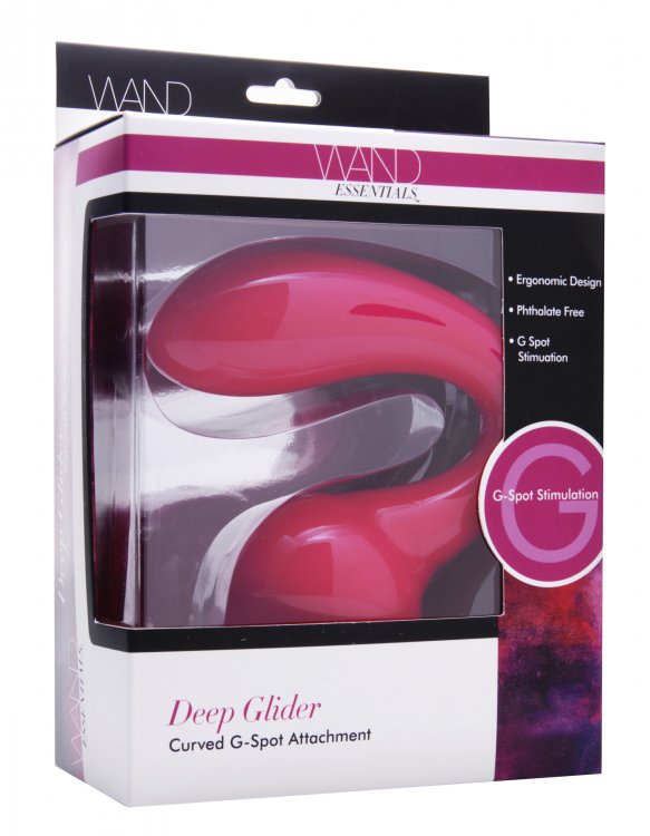 XR Brands Deep Glider Wand Massager Attachment