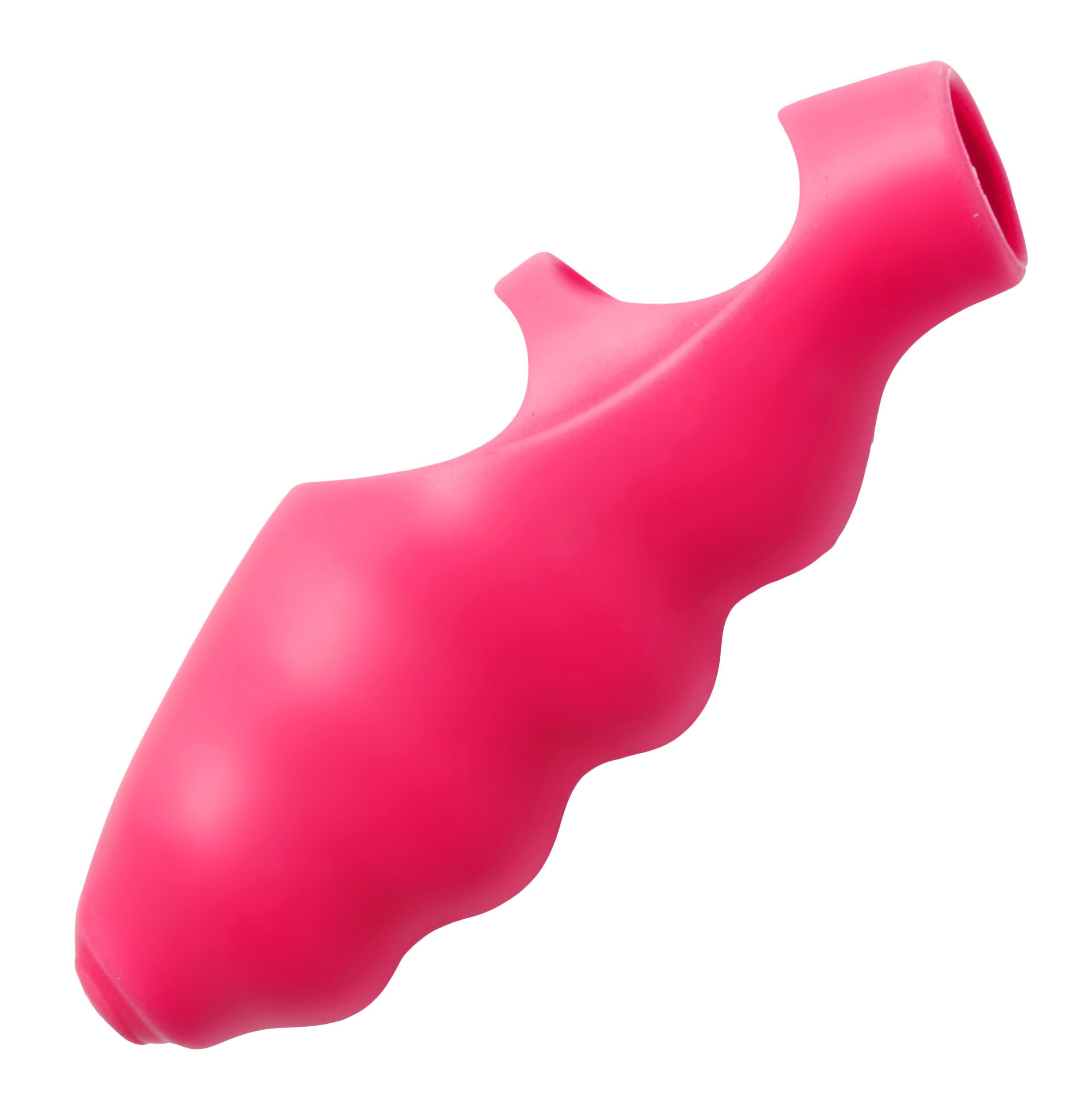 XR Brands - Ripples Finger Bang-Her Vibrator Pink