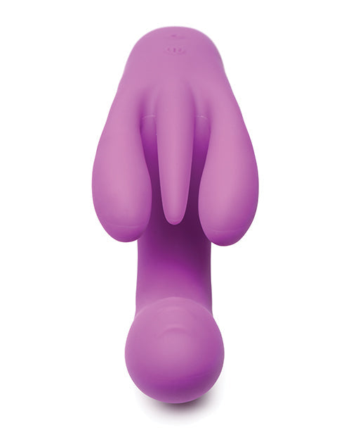 Xr Triple Rabbit Vibrator: Unleash Ultimate Pleasure Purple