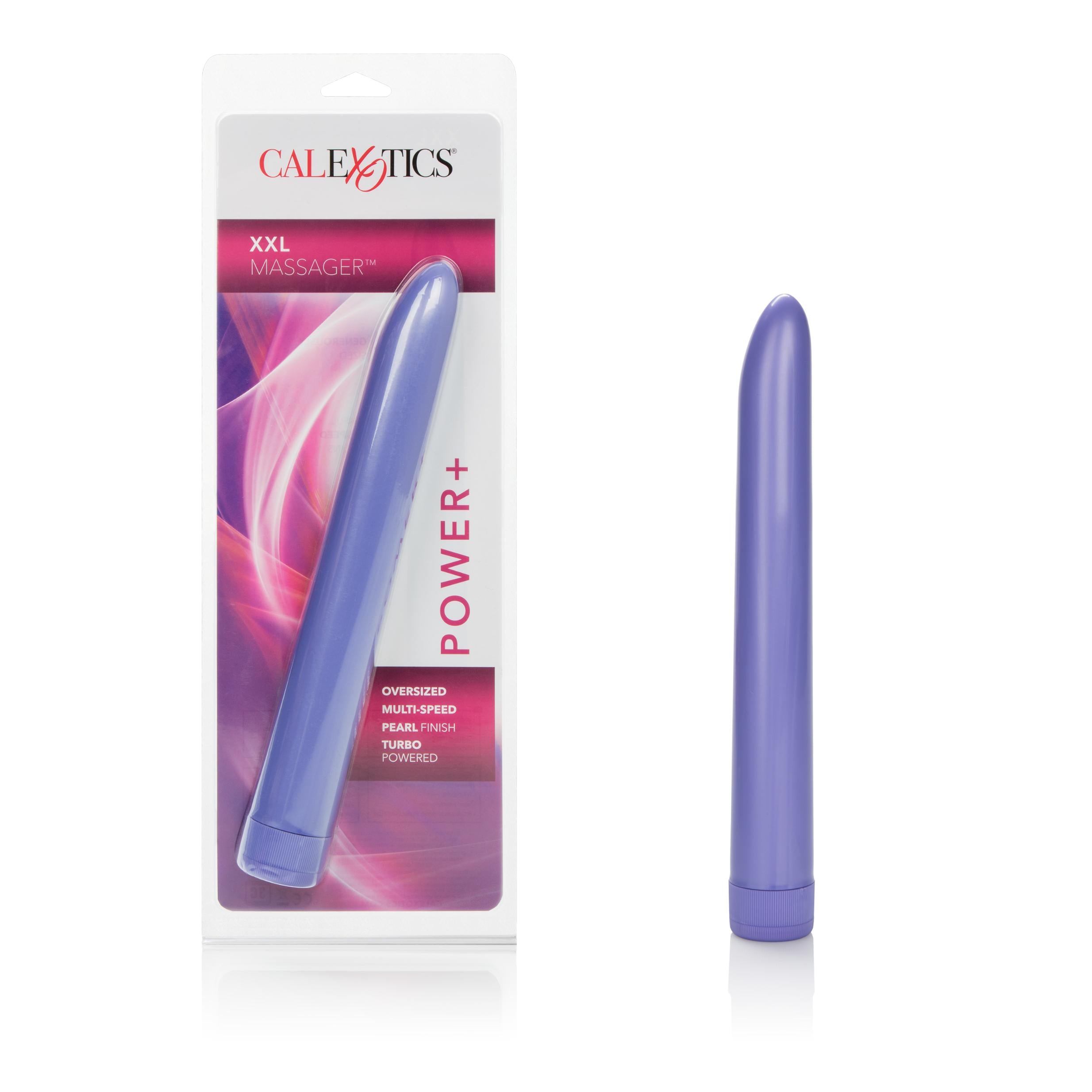 Xxl 11in Massager Lavender