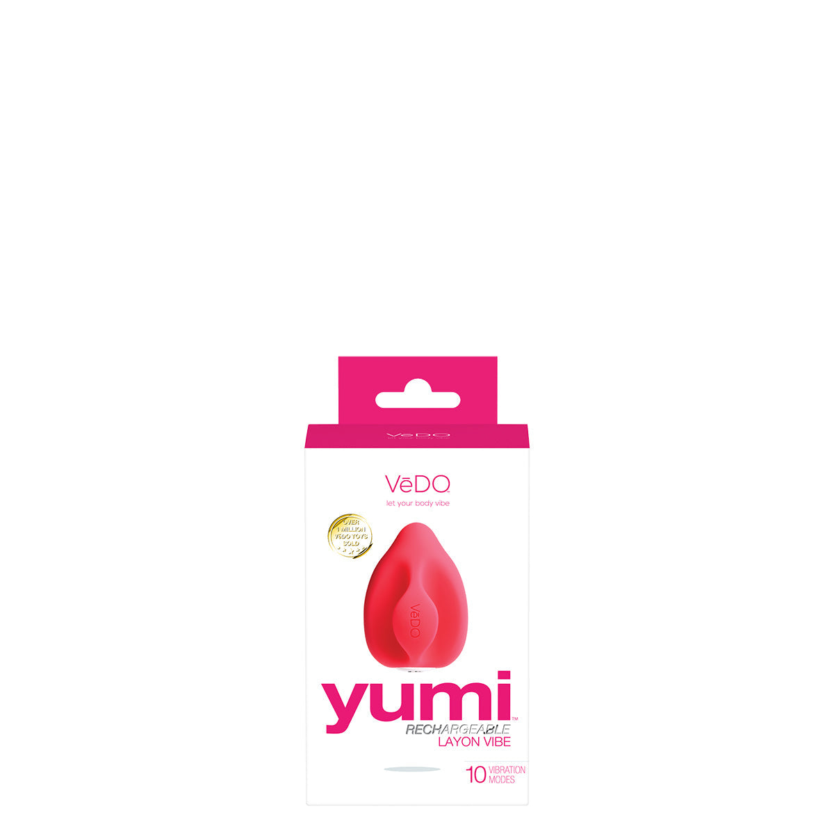 Yumi Rechargeable Finger Vibrator