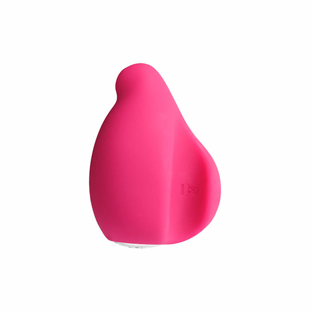 Yumi Rechargeable Finger Vibrator Foxy Pink
