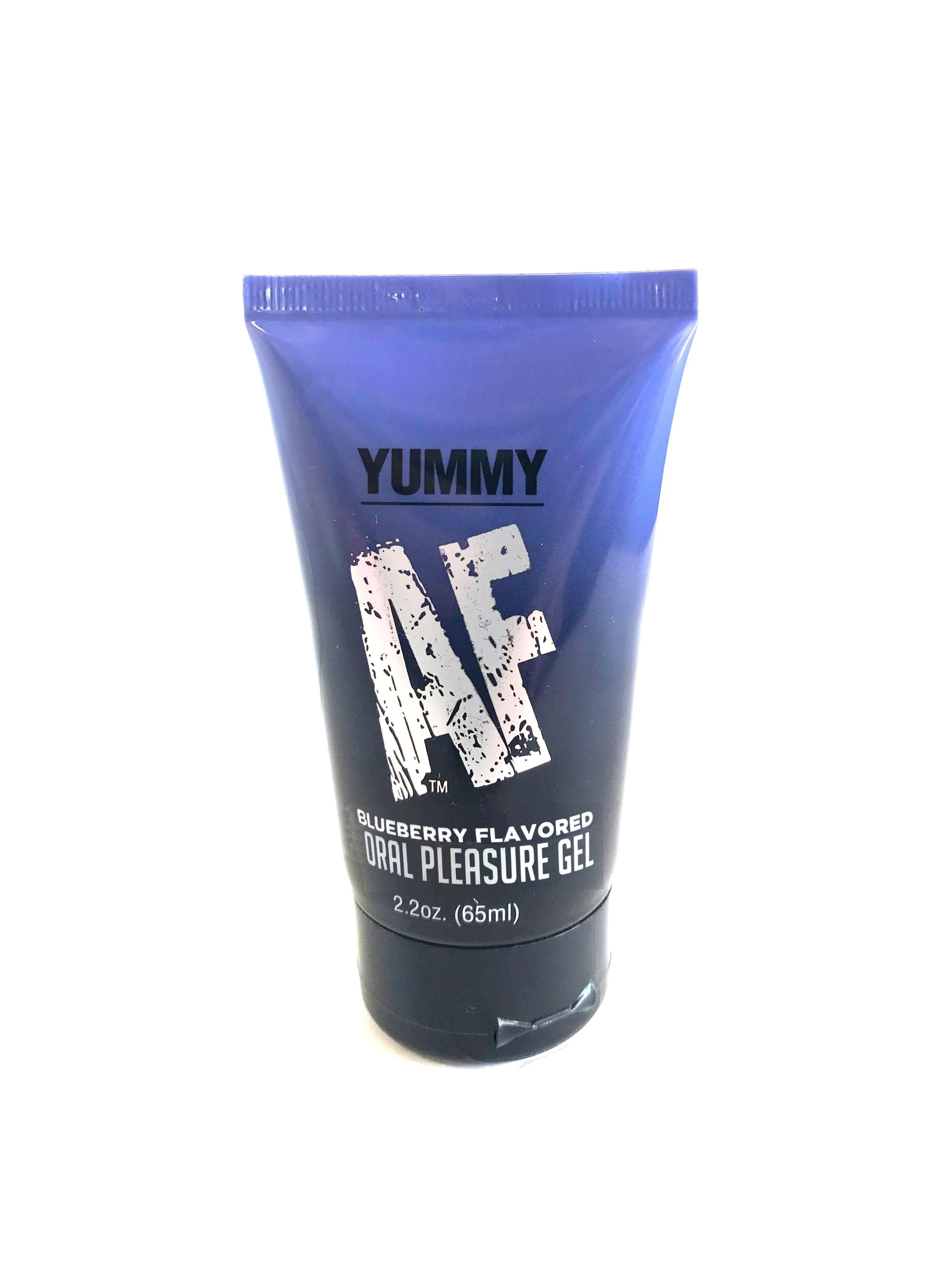 Yummy Af - Oral Pleasure Gel 2.2 Oz Blueberry