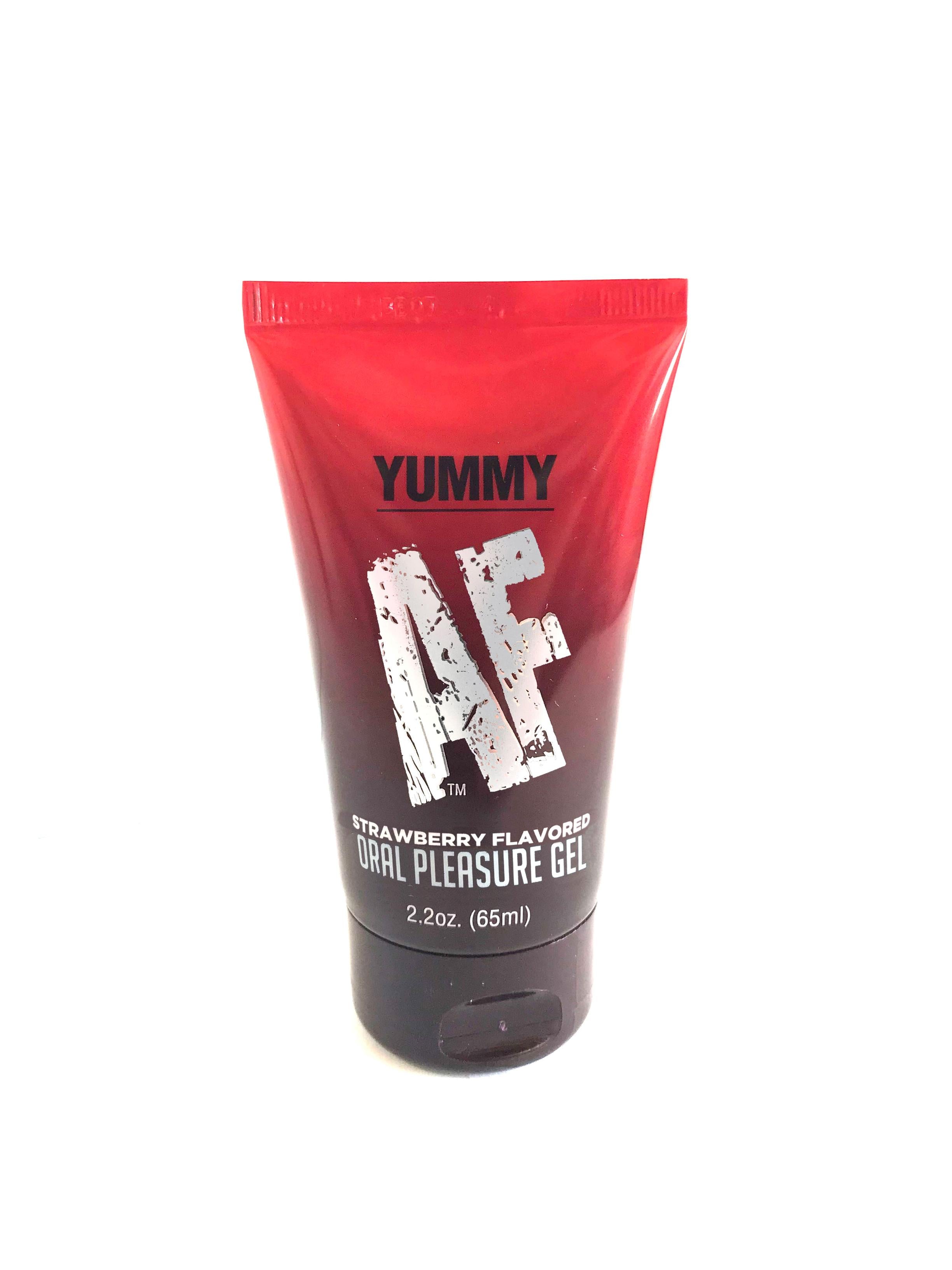 Yummy Af - Oral Pleasure Gel 2.2 Oz Strawberry