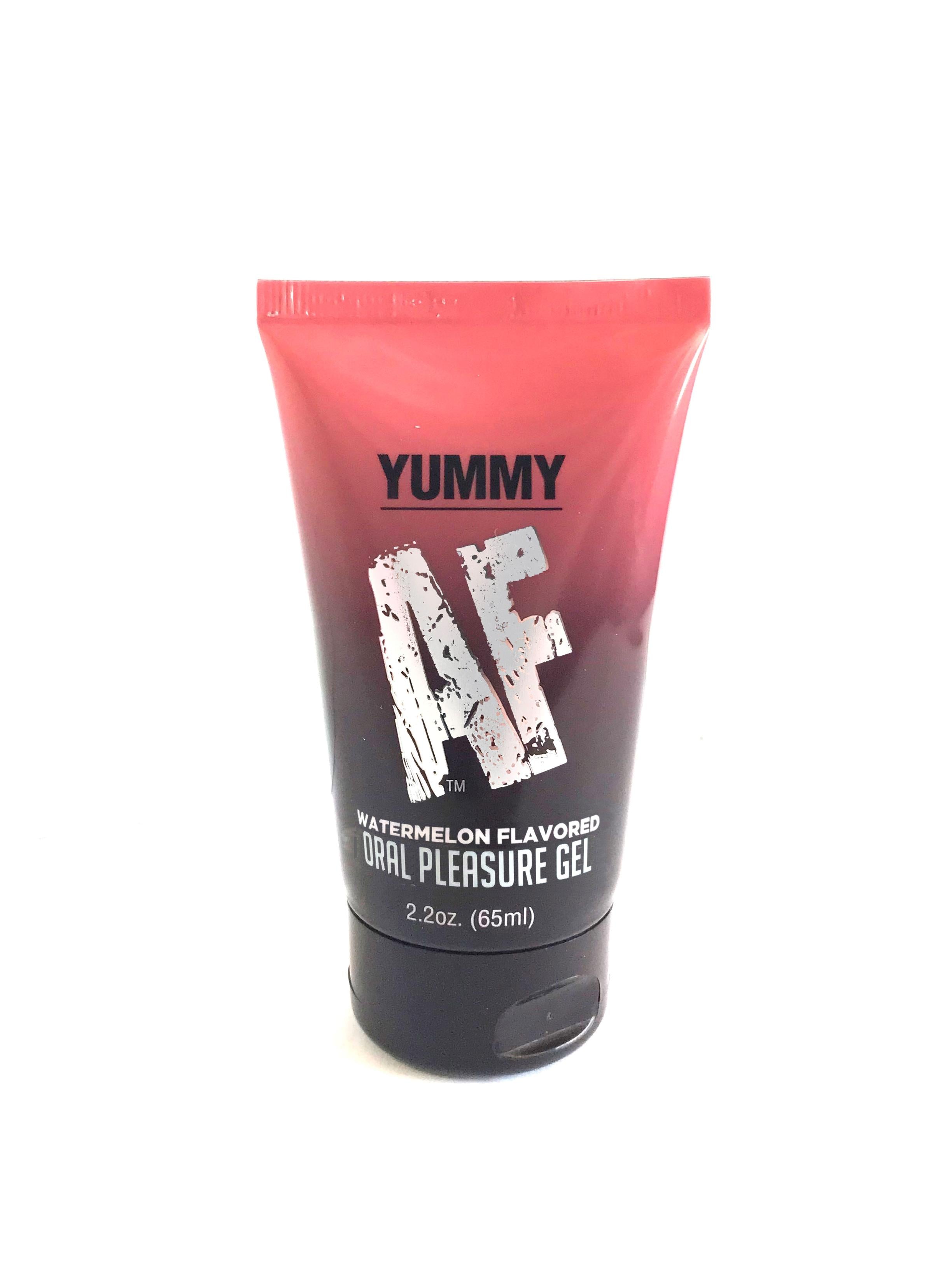 Yummy Af - Oral Pleasure Gel 2.2 Oz Watermelon