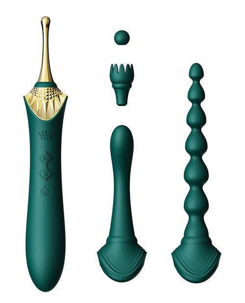 Zalo Bess 2.0 Clitoral Vibrator - Turquoise Green Turquoise Green