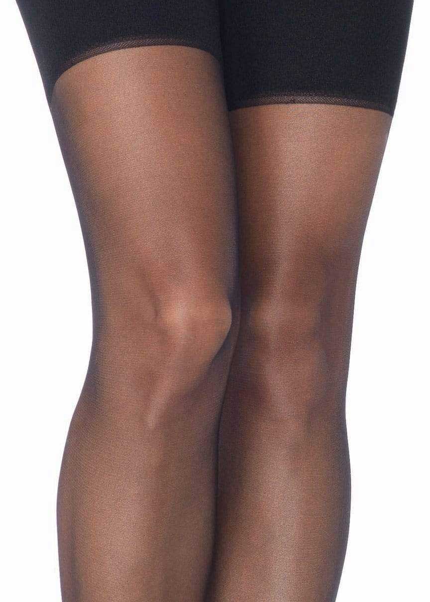 Zara Garter Belt and Stocking - - Black