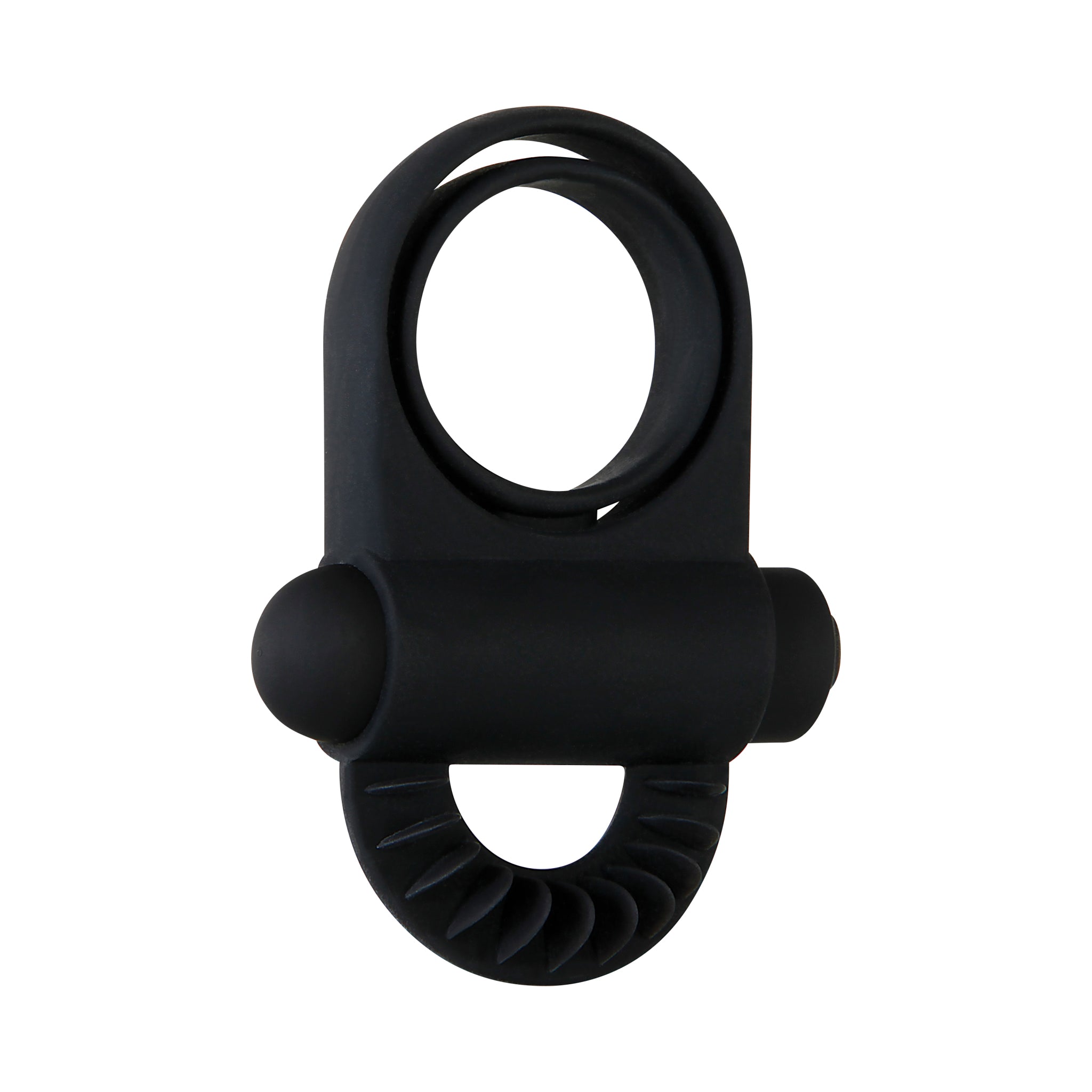 Zero Tolerance Bell Ringer Cock Ring - Black