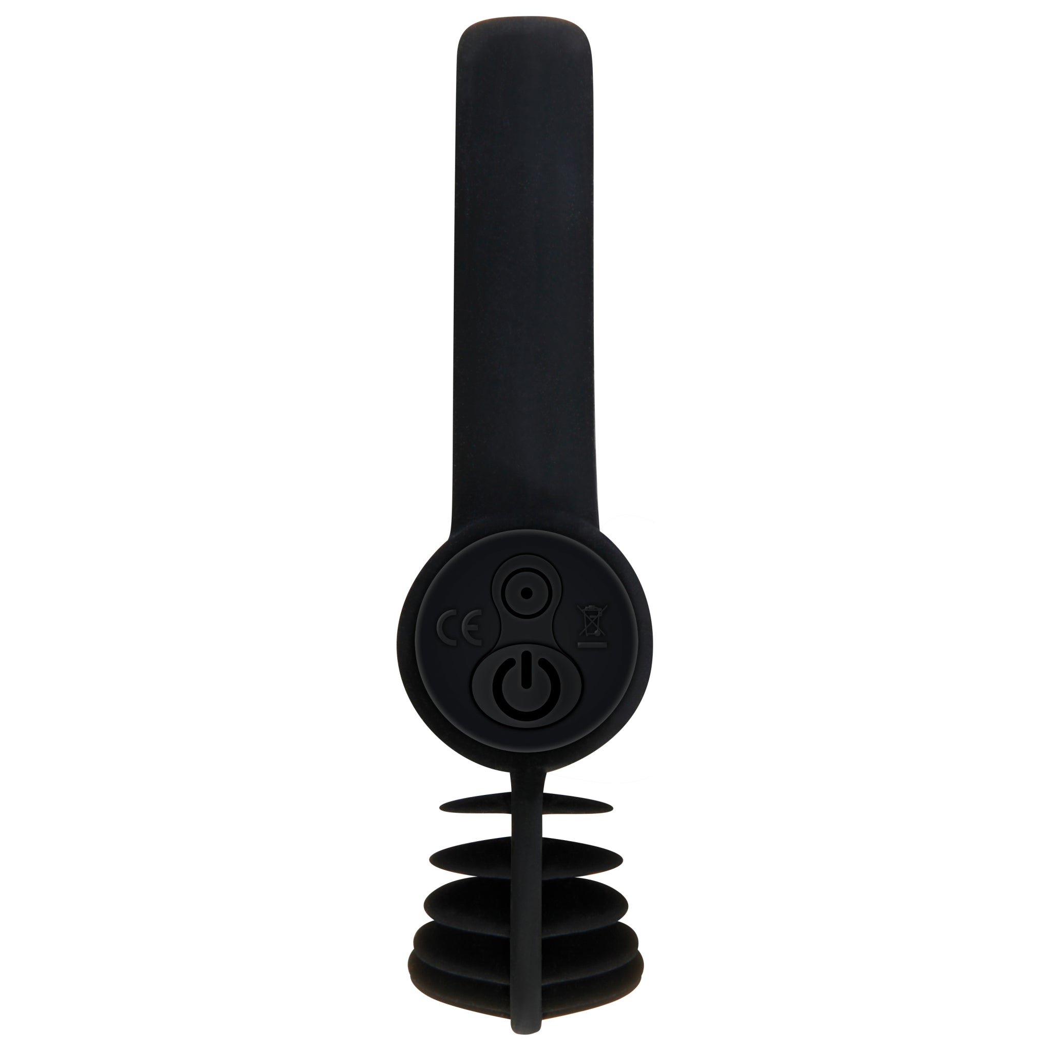 Zero Tolerance Bell Ringer Cock Ring - Black