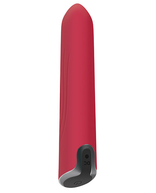 Zero Tolerance Diablo Bullet Vibrator -  Red/Black