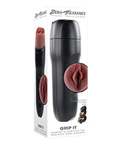 Zero Tolerance Grip It Vaginal Stroker Dark