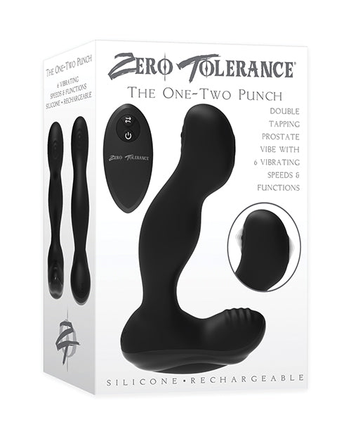 Zero Tolerance The One-two Punch Prostate Vibrator