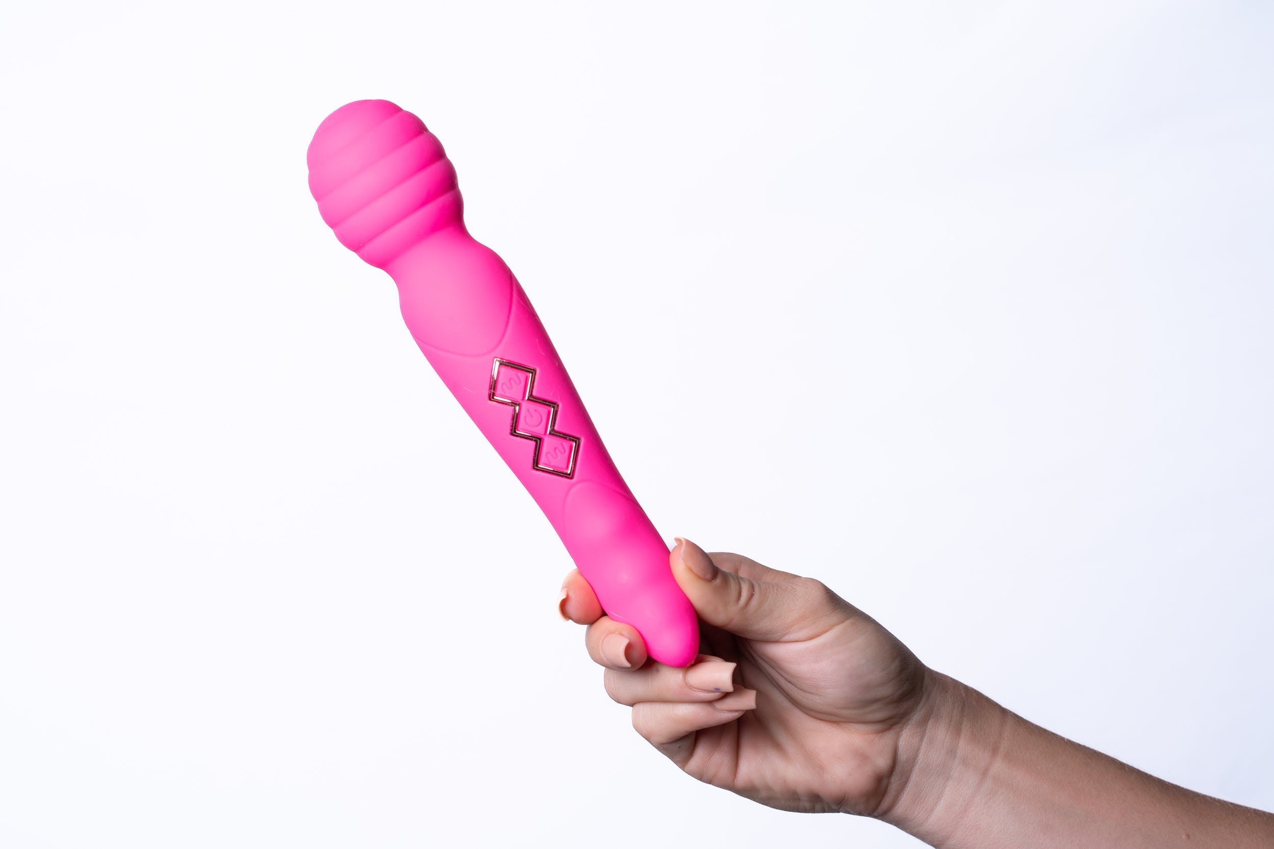 Zoe Twisty Dual Vibrating Pleasure Wand -