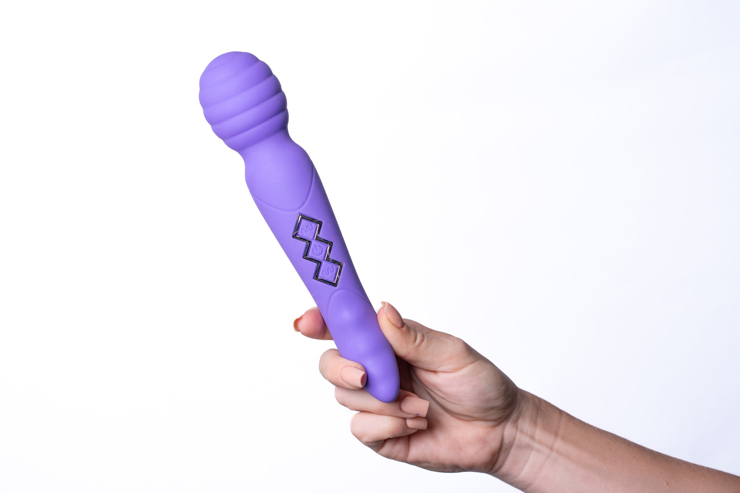 Zoe Twisty Dual Vibrating Pleasure Wand -