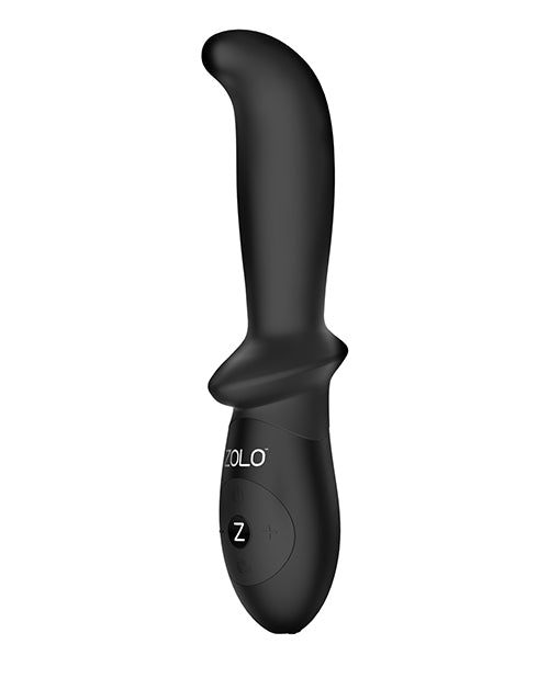 Zolo Come Hither Prostate Vibrator - Black