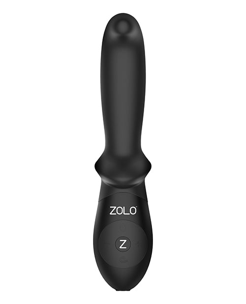 Zolo Come Hither Prostate Vibrator - Black