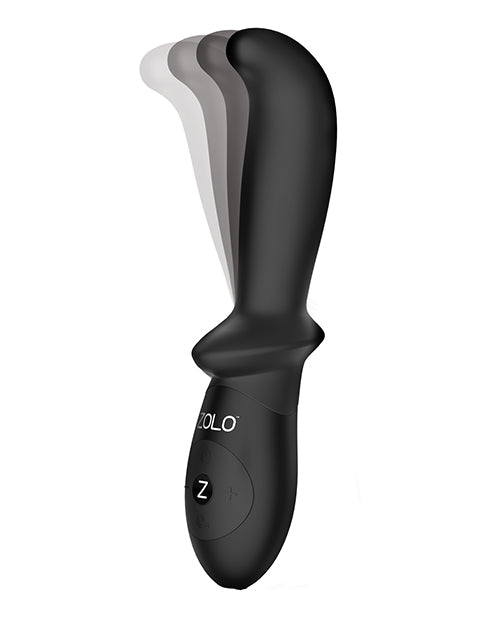 Zolo Come Hither Prostate Vibrator - Black