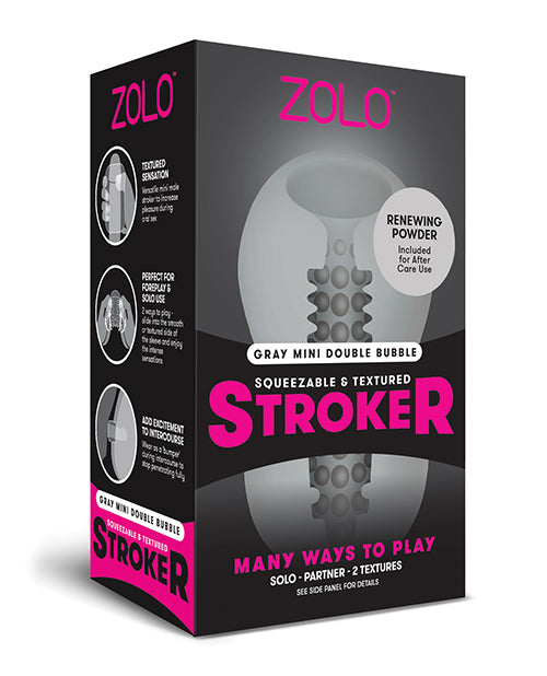 Zolo Mini Double Bubble Stroker Gray