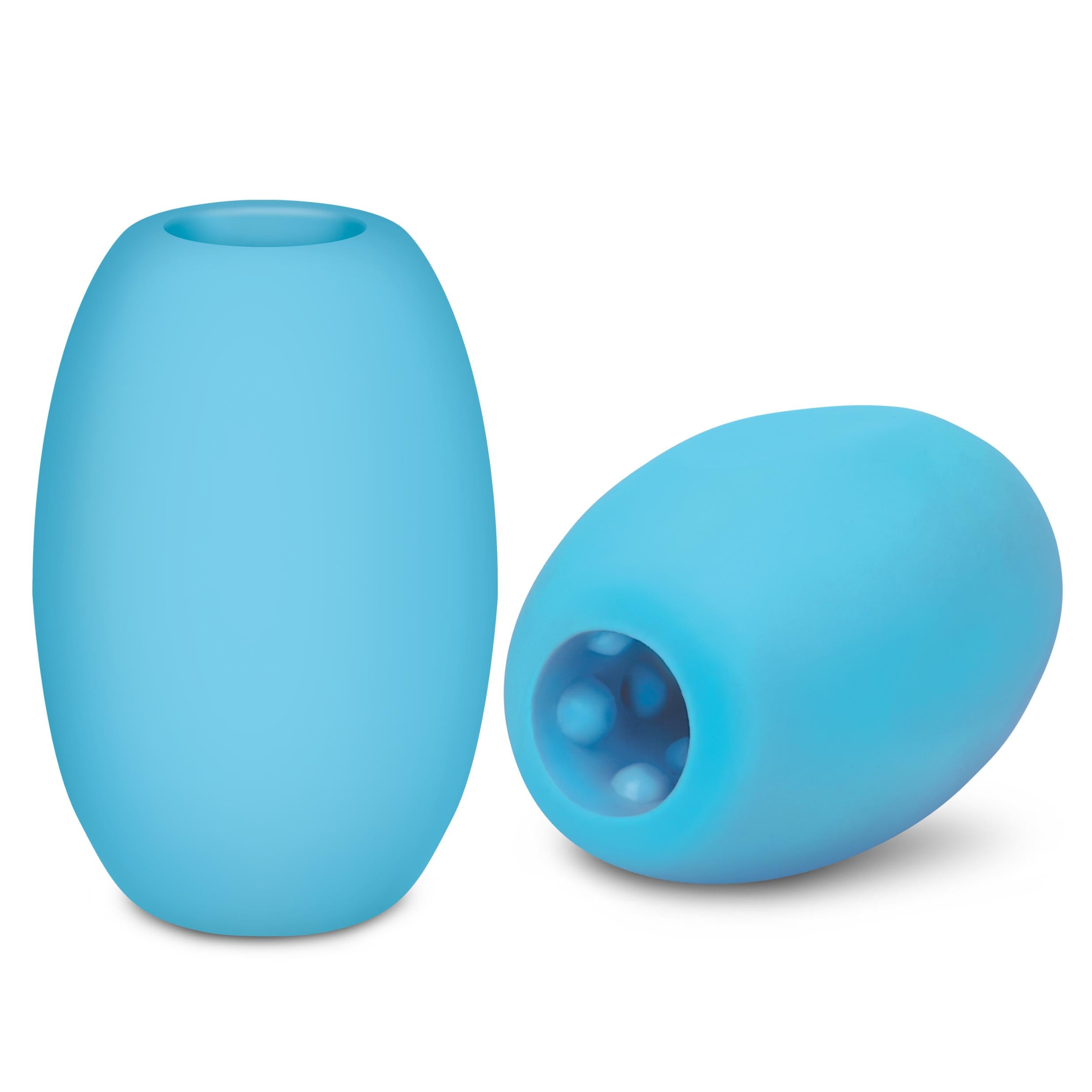 Zolo Mini Stroker Dome Blue Blue