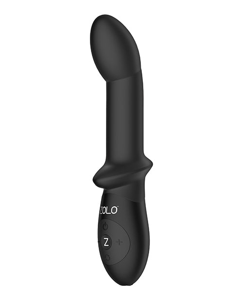 Zolo P Spot Beaded Vibrator - Black