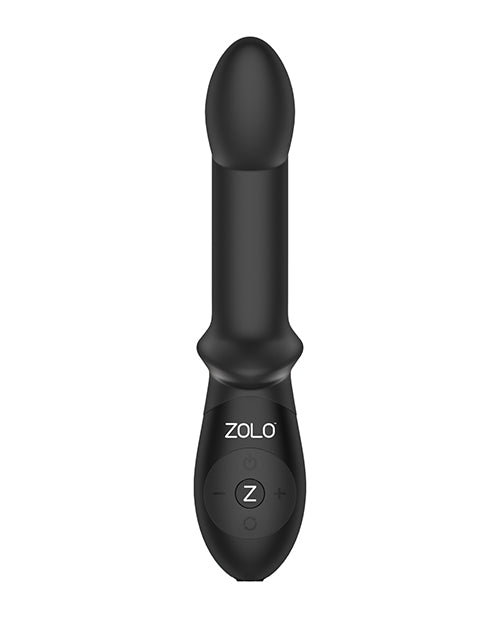 Zolo P Spot Beaded Vibrator - Black