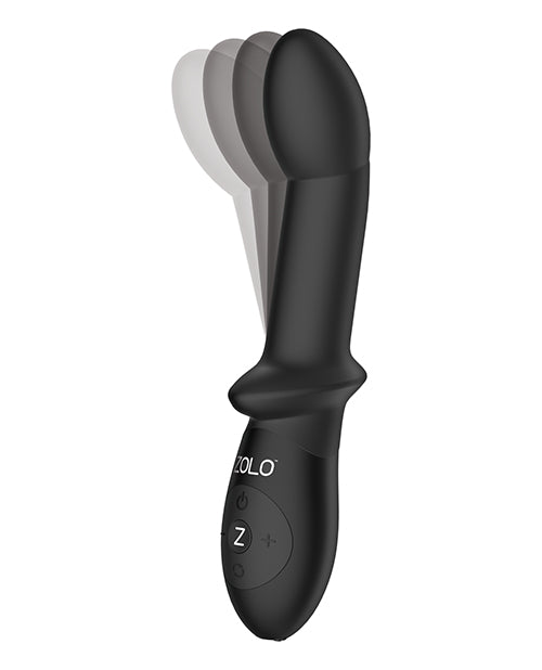 Zolo P Spot Beaded Vibrator - Black