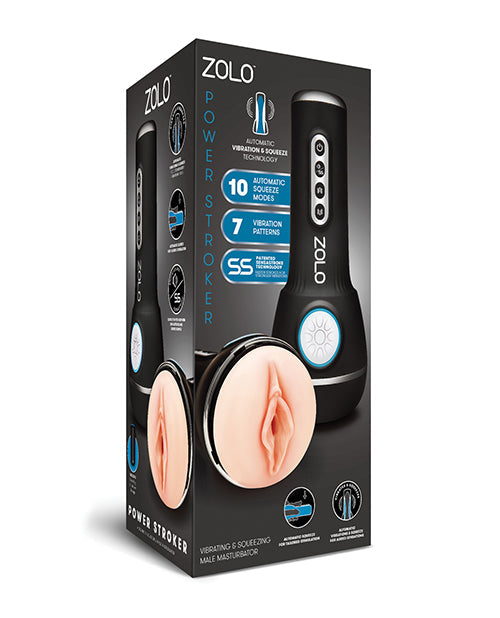 Zolo Power Stroker - Ivory