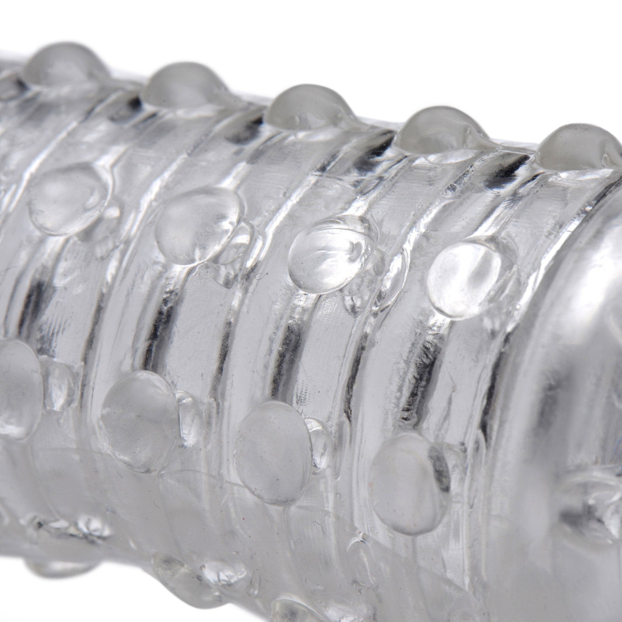 1.5 Inch Penis Enhancer Sleeve - Clear