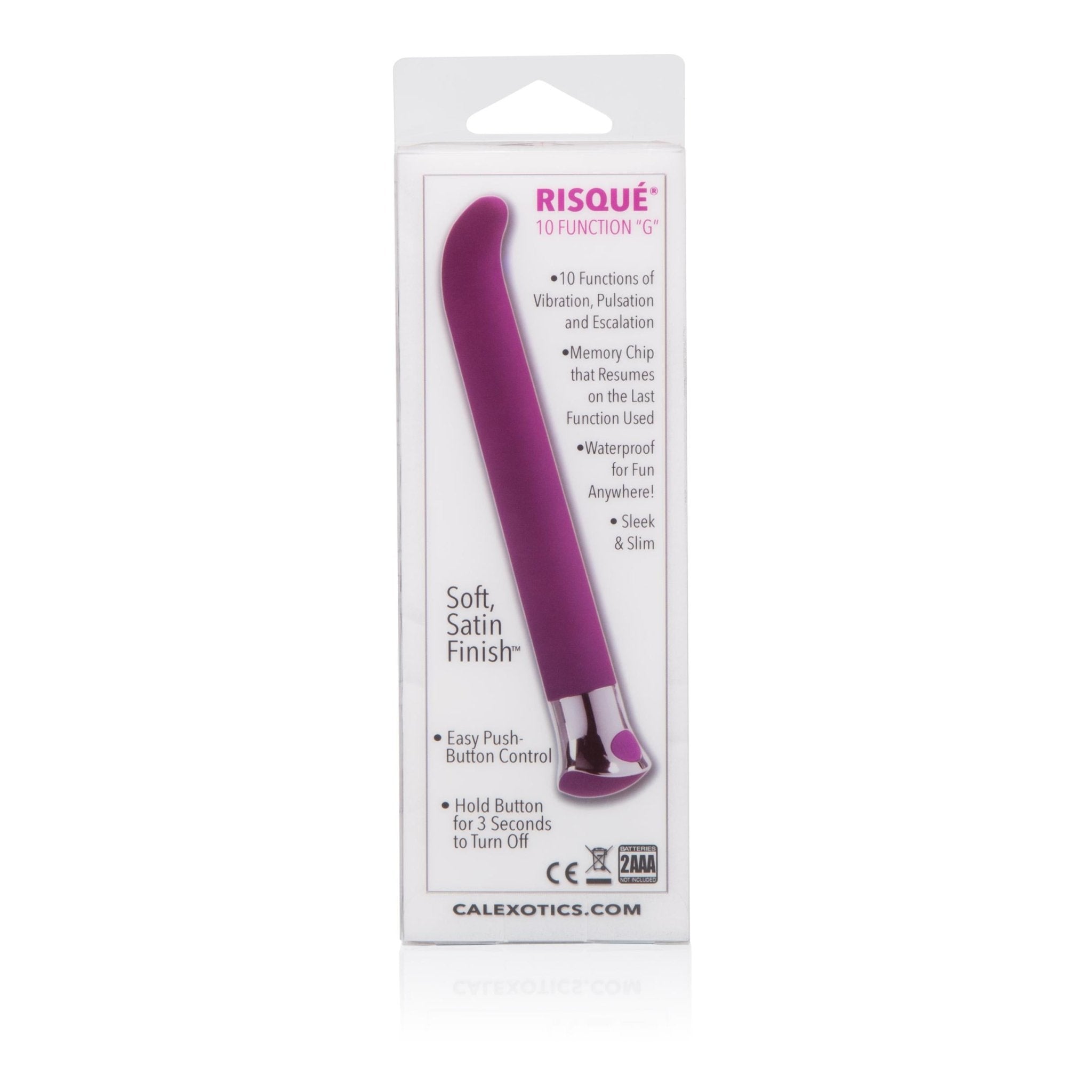 10-Function Risque G-Vibrator