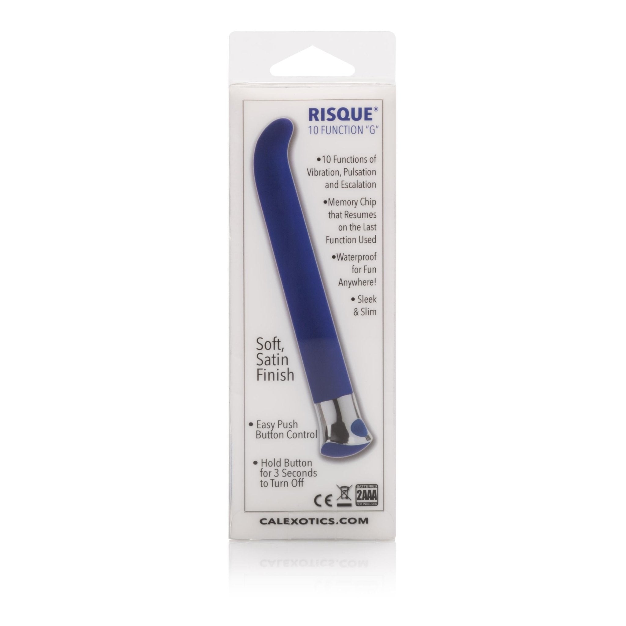 10-Function Risque G-Vibrator