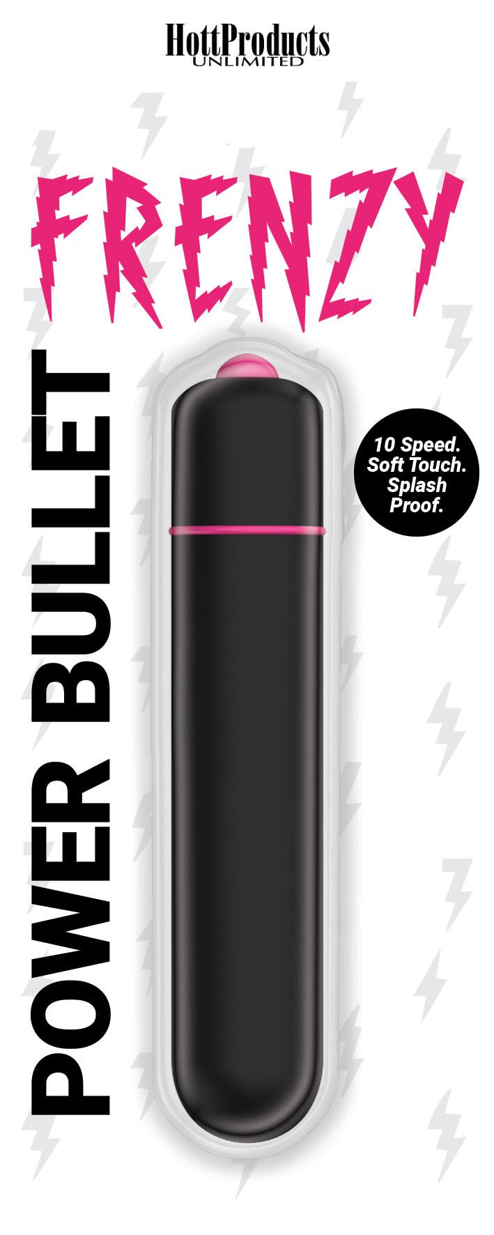 10-Speed Frenzy Power Bullet Vibrator