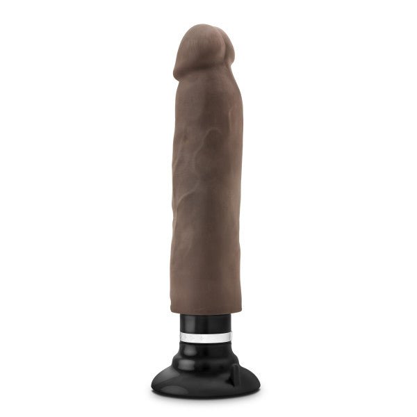 11" Sensa Feel Magnum Vibrating Dong - Blush Novelties