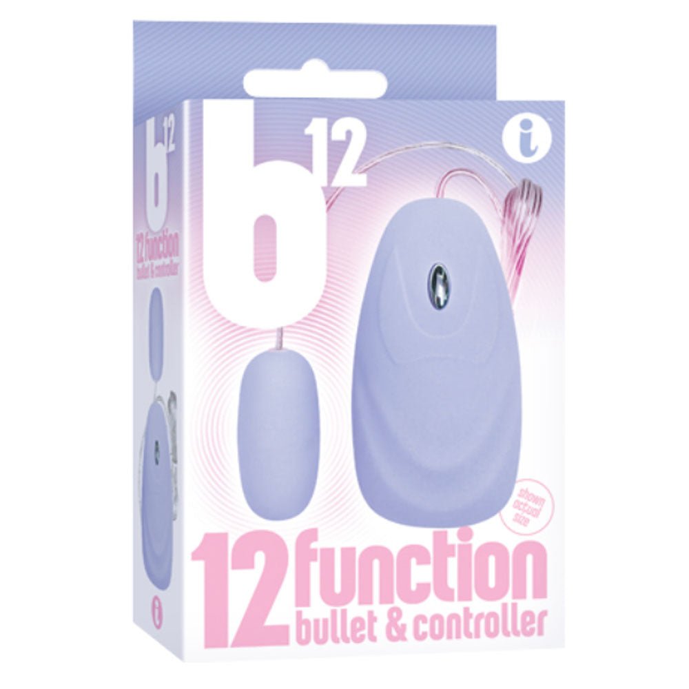 12-Function Waterproof Vibrator with Advanced Remote Control