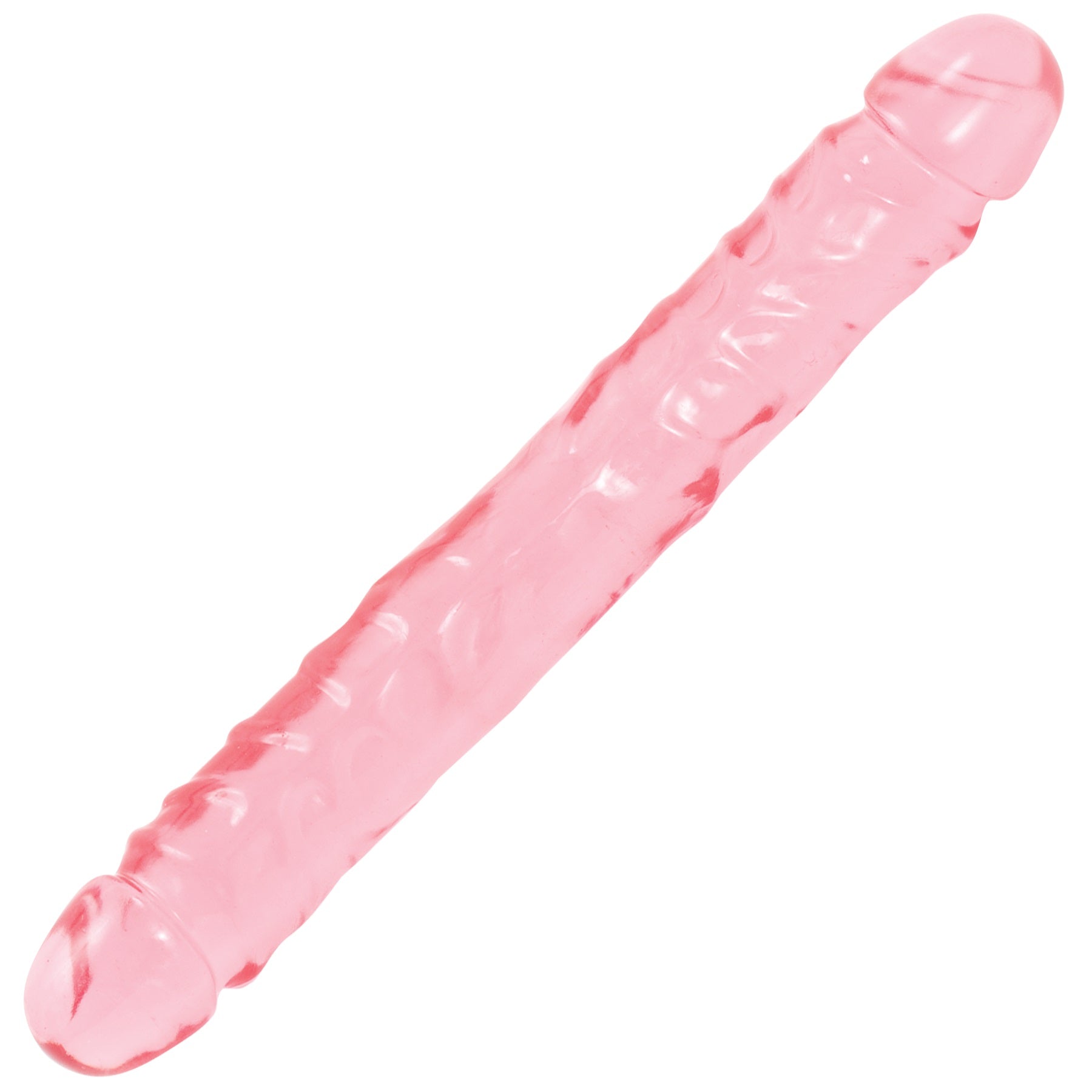 12-Inch Jr. Double-Ended Dildo by Crystal Jellies