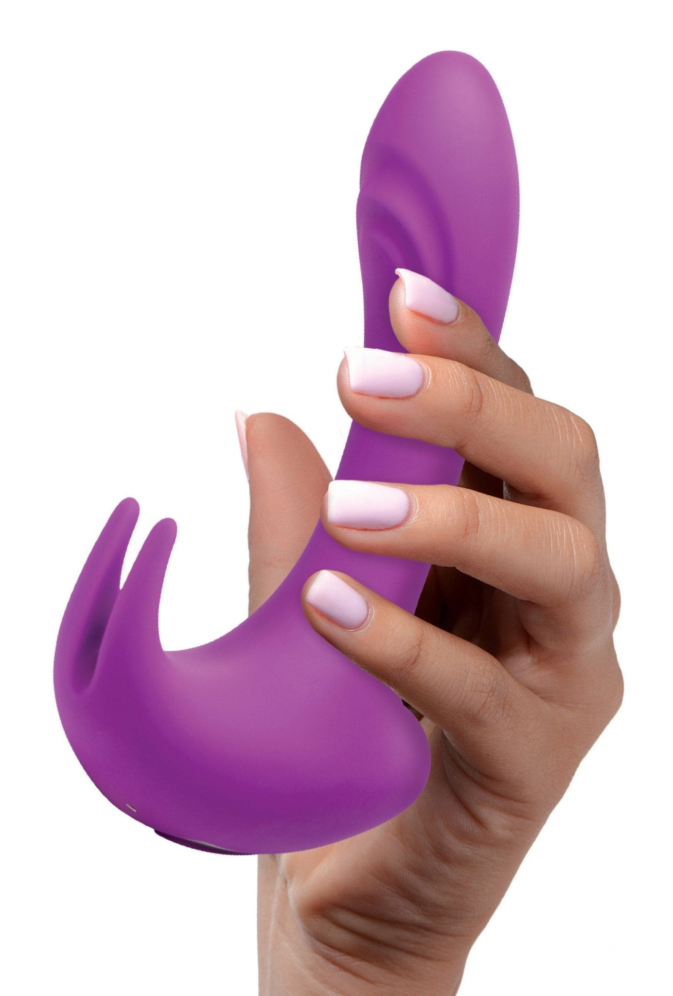 12x Lux Rocker Pulsing and Vibrating G-Spot Rabbit Vibrator - Pink
