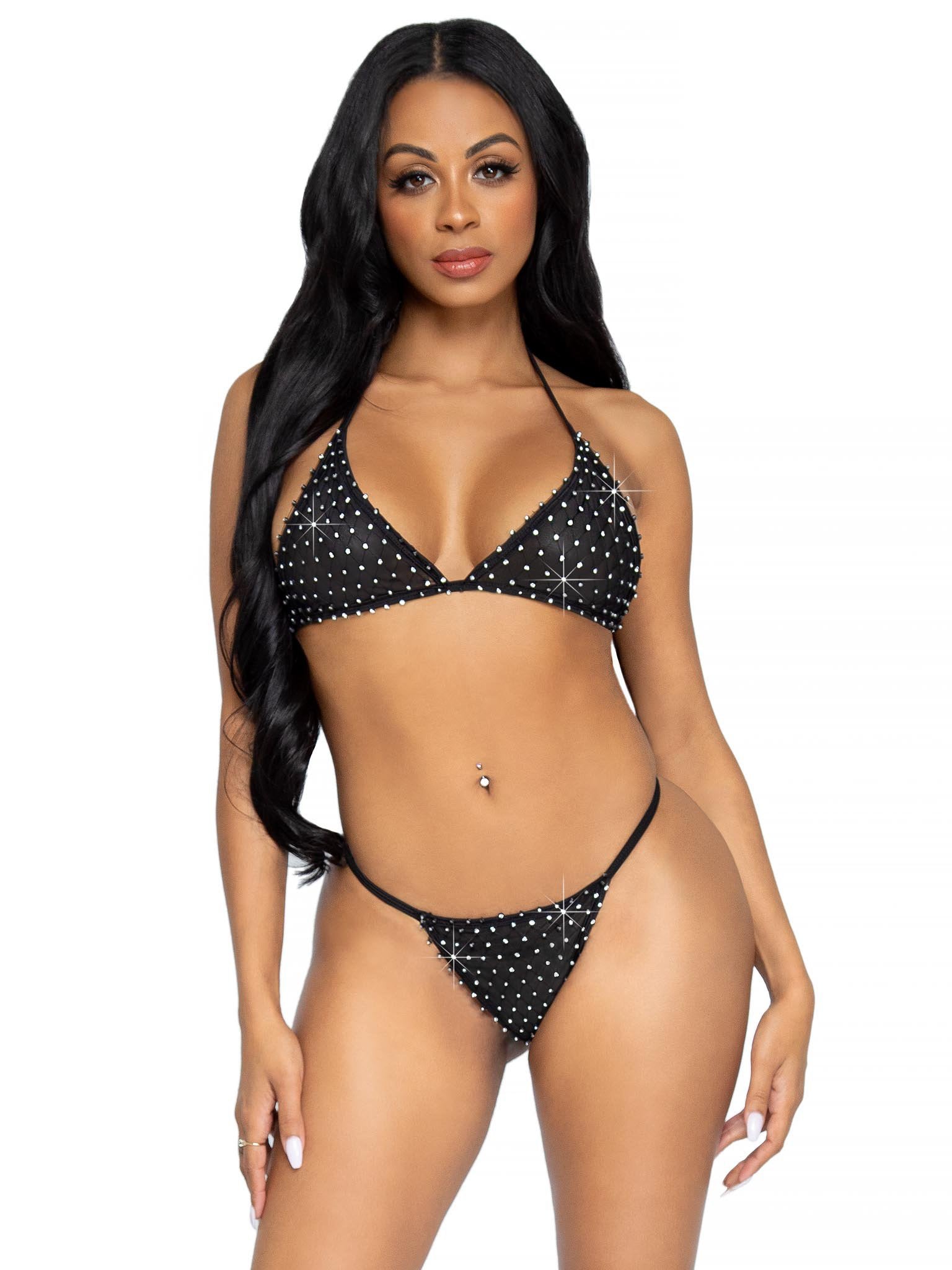 2 Pc Tempest Bikini Set - One Size