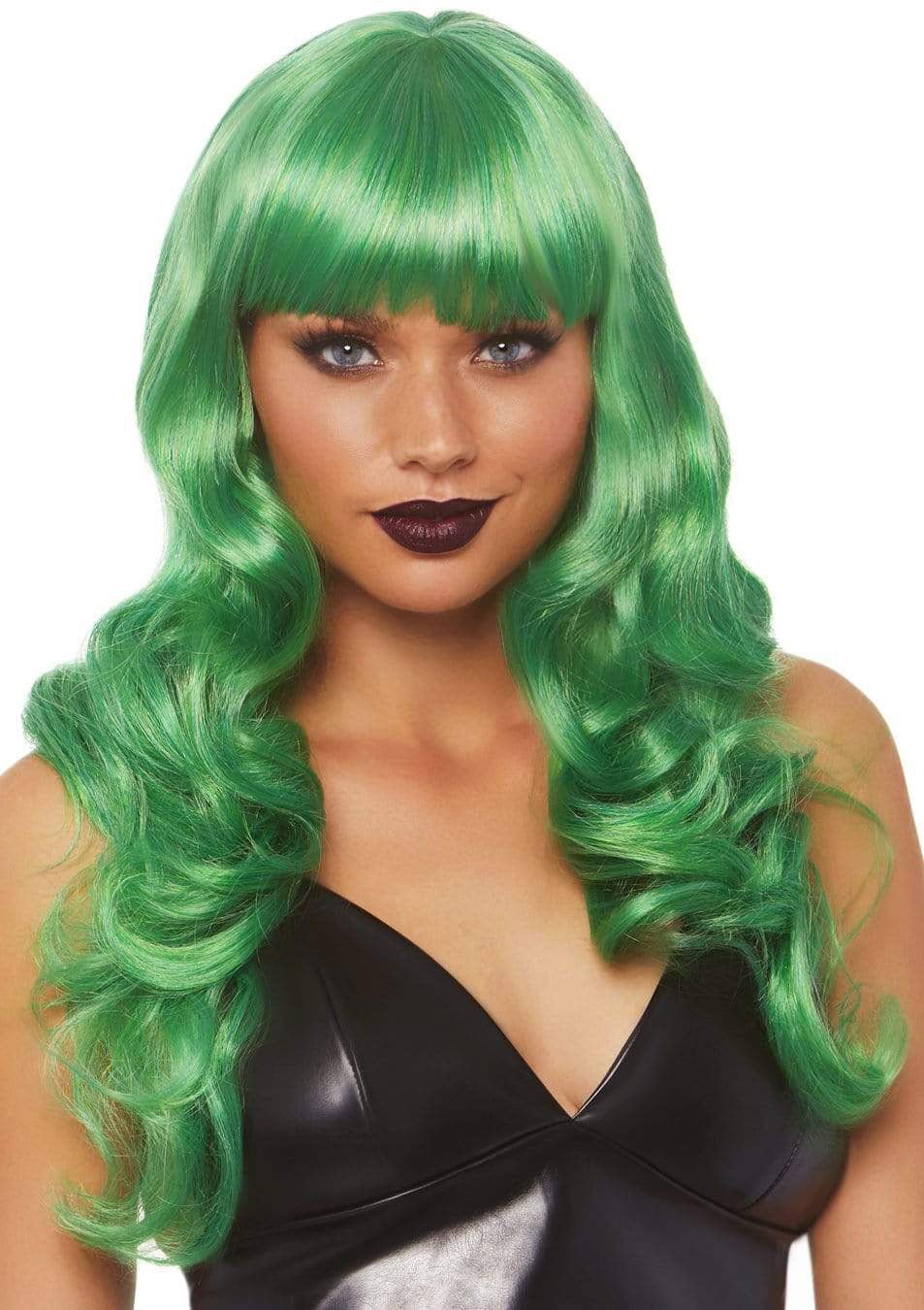 24 Inch Misfit Long Wavy Bang Wig